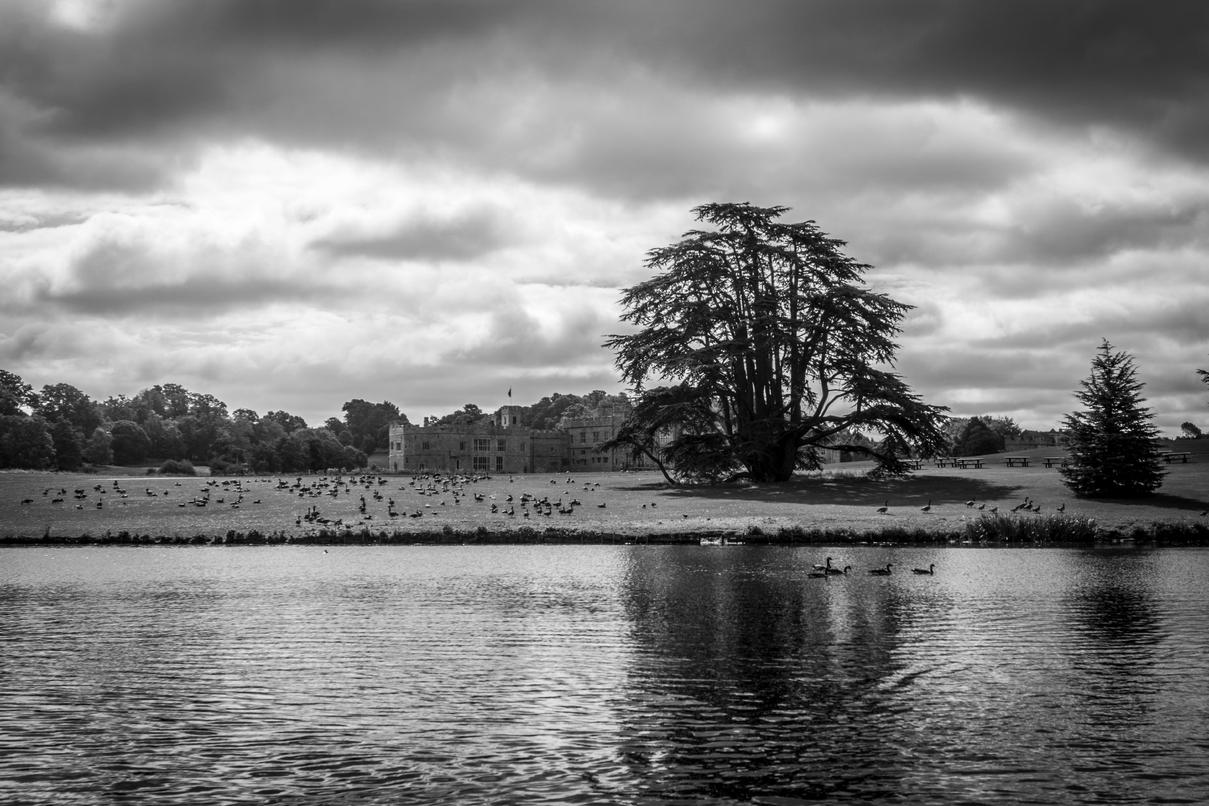 Colvin And Moggridge Leeds Castle Park And Lady Baillie Garden Kent